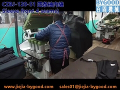 Electric Cloth Press Machine Non Sewing Three Levels