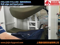 Touch Screen Suit Ironing Machine Adjustable Commercial Use