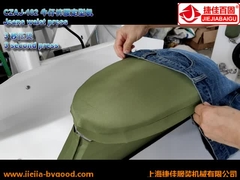 Fabrica de toda la gama de la máquina de prensado con pantalla táctil rápida y alta presión