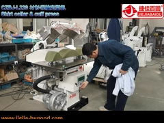 Lavadora Prensa de vapor Collar y prensa de manguitos