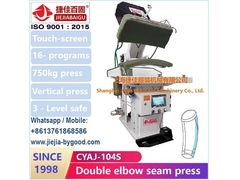 Traje de blazer de prensa vertical con manga doble y codo