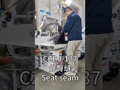 CYAJ máquina de prensa de tela de solapa vertical para chaqueta de blazer