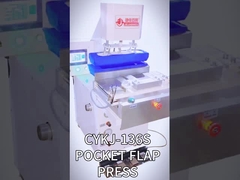 Máquina de prensado de láminas de bolsillo