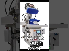 Pantalones pantalones cintura máquina de prensado superior Shanghai Jiejia Quick