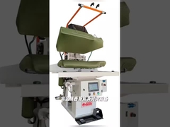 máquina de prensa frontal para chaleco y blazer