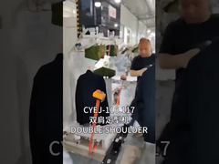 Máquina de prensa de hombros doble