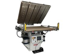 máquina de planchado, doblado y vaporizado de faldas