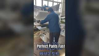 maquina para planchar pantalones