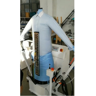 Máquina que sopla del lavado seco del lavadero de la acabadora multi simulada comercial de la forma para la chaqueta del hierro