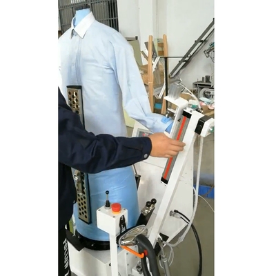 Máquina que sopla del lavado seco del lavadero de la acabadora multi simulada comercial de la forma para la chaqueta del hierro