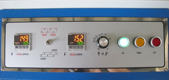 Regulador de Digitaces de fusión neumático de la plancha de la camisa 380V 600 900 1200