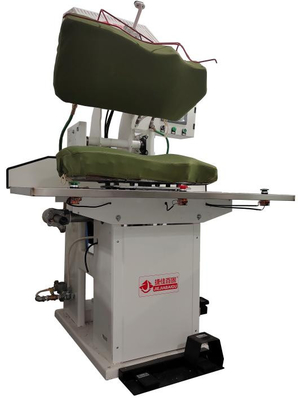 La prensa de planchar de la chaqueta de la PU salió de la máquina 220V de Front Vertical Garment Steam Press