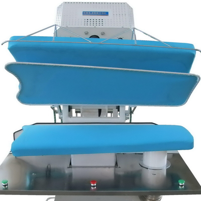 Los pantalones completamente automáticos verticales del paño de Legger presionan la máquina 80W