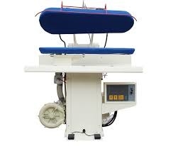 Máquina industrial automática de la prensa del pantalón del vapor de la plancha de la ropa