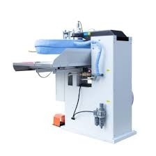 Máquina de la prensa del vapor del vatio 220V de la vertical 1500 para la ropa