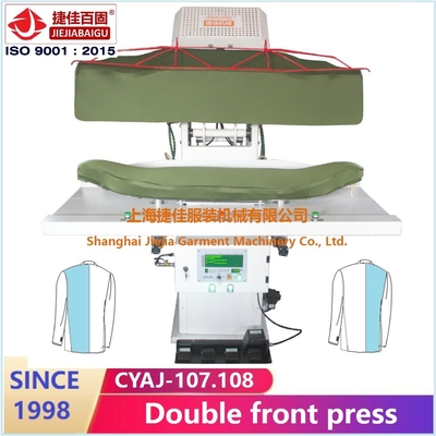 Cilindro de derecha a izquierda de Front Jacket Pressing Machine Air
