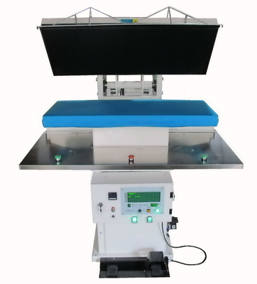 El diferente tipo de la máquina no de costura rotatoria 1.5KW 0.4-0.6MPa Italia de la prensa de la tela hizo la válvula