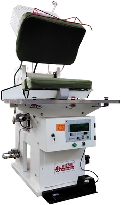 Los ress verticales se adaptan a la ropa de la chaqueta cuecen el sistema del sistema al vapor de calefacción de vapor de la máquina de la prensa del traje de la máquina de la prensa plc