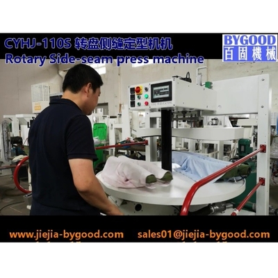 Prensa de planchar 220V 1.5KW de la camisa del cuello y del puño