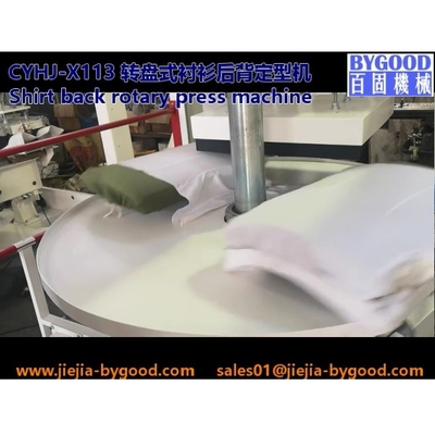 Prensa de planchar de la camisa para el cambio rotatorio de la parte posterior del cuerpo y la plancha de la camisa vertical de la prensa CYHJ-S132