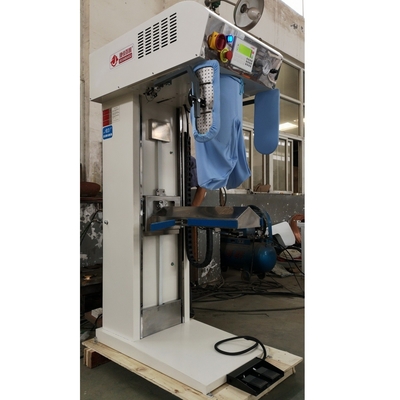 máquina vertical de la prensa de las bragas de la chaqueta del traje del sistema de calefacción de vapor de la prensa del lavadero de las bragas de la máquina coumercial de la prensa