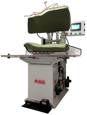 Señora PU Jacket Pressing Machine del traje de la chaqueta se fue detrás con el sistema de calefacción de vapor