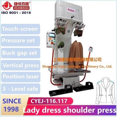 Equipo que plancha del vapor vertical doble del hombro para señora PU Blazer Jacket Dress