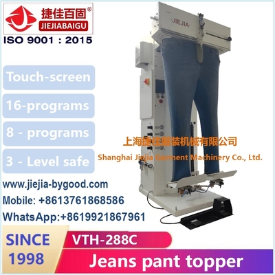 Máquina de soplado de jeans, maniquí superior, máquina de planchado