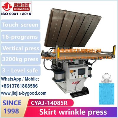 skirt wrinkle clothes steam commercial garment pressing machine