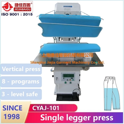 Los pantalones completamente automáticos verticales del paño de Legger presionan la máquina 80W