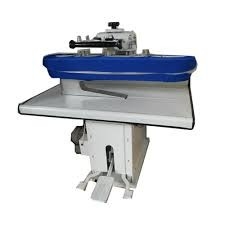Viste la prensa automática del vapor del lavadero 0.4-0.6MPa que las tijeras de la máquina del hierro se cierran